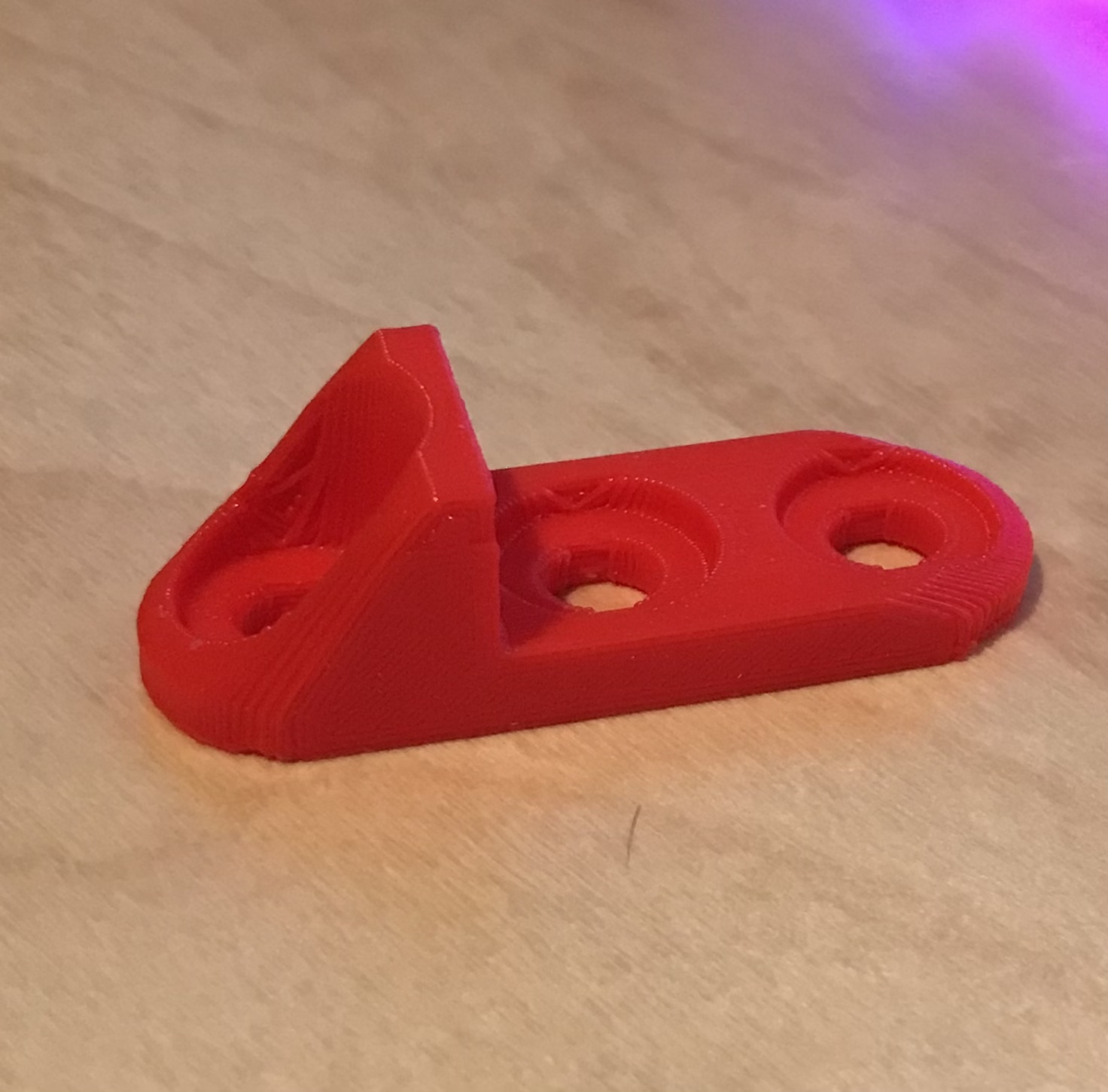 1u rack shelf mount by rcn8397 Download free STL model