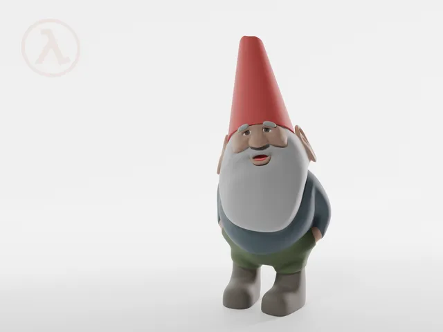 Garden Gnome (Gnome Chompski | Half-Life)