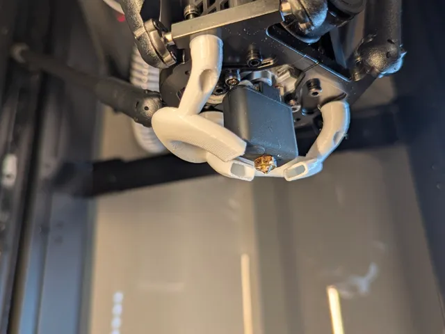 Flsun T1 Trihorn Duct
