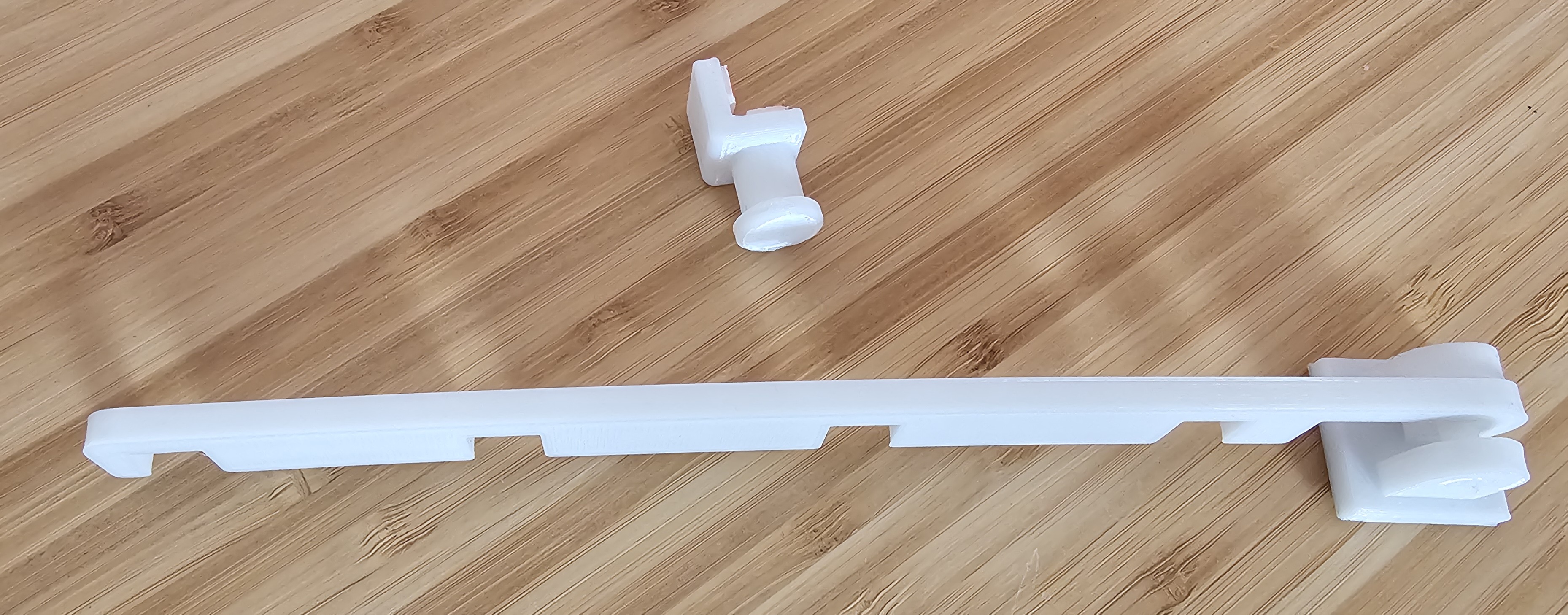 Miniatura 2 do modelo 3D Balcony window lock