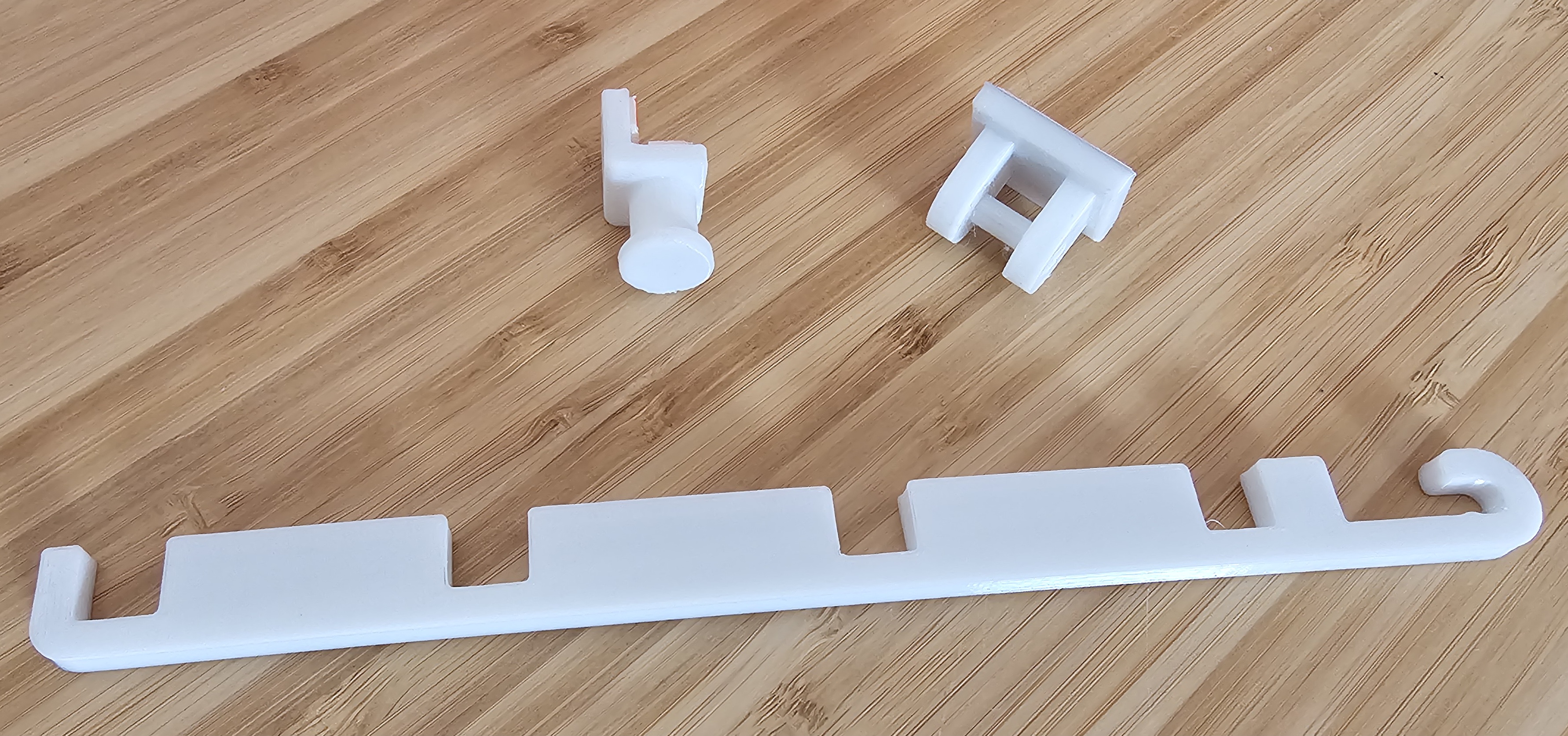 Miniatura 3 do modelo 3D Balcony window lock