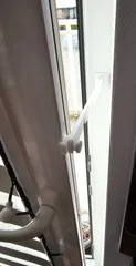 Balcony window lock