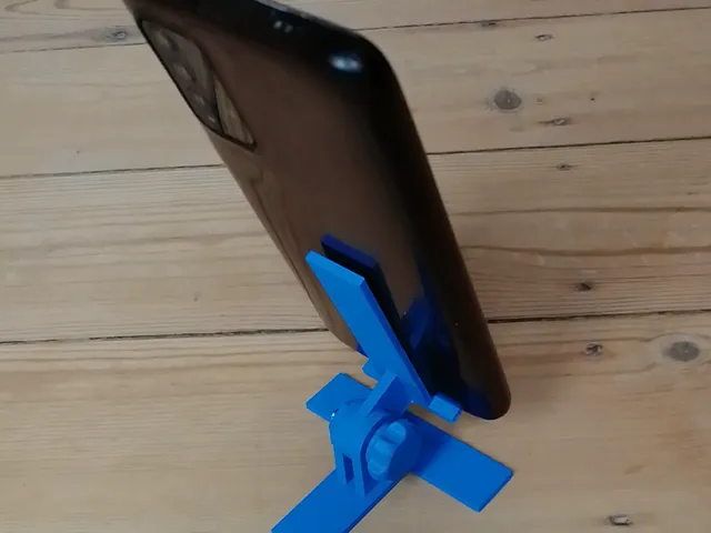 Simple Tilting Phone Holder