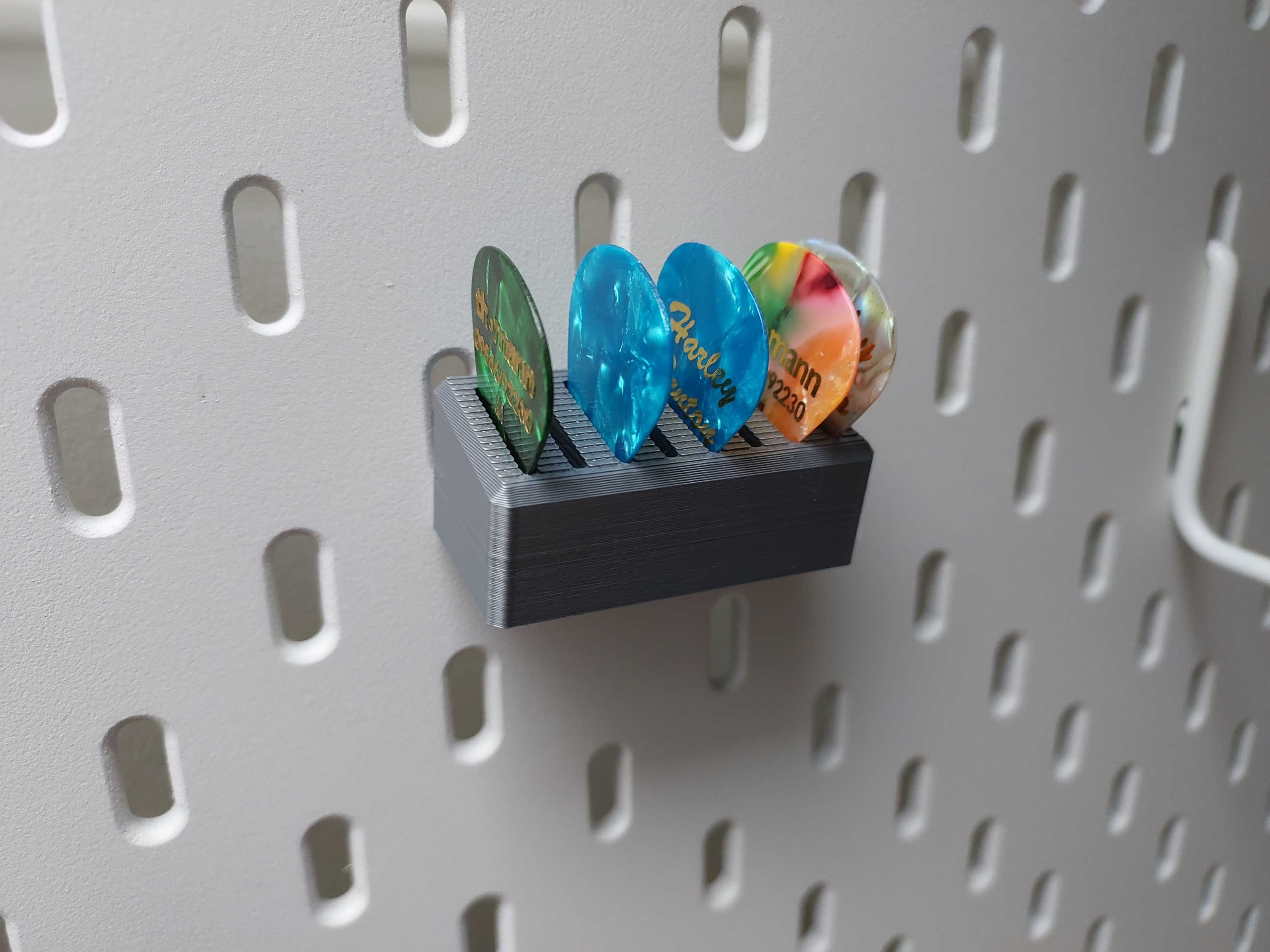 Skadis Guitar Pick Holder