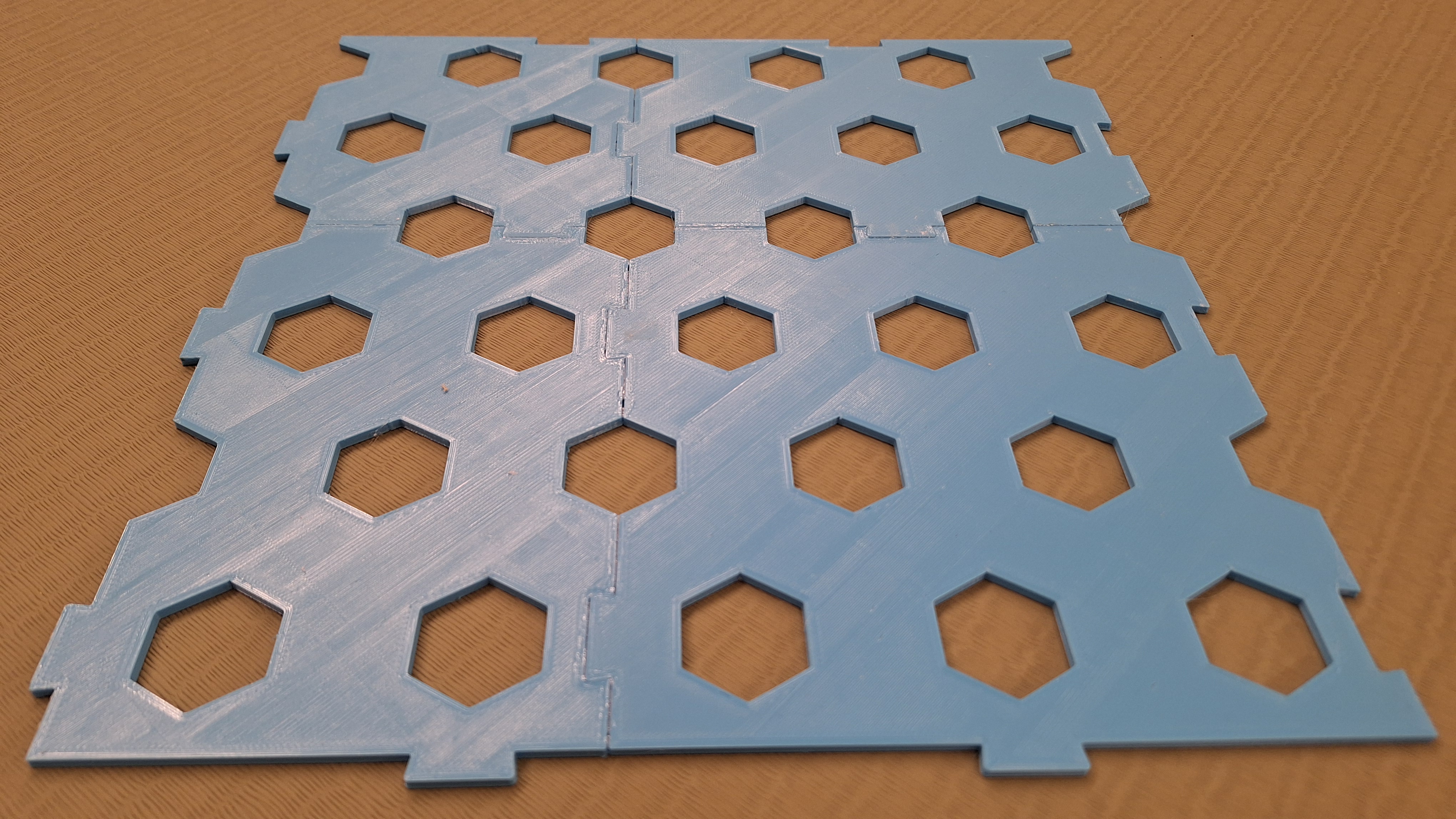 Gravitrax hexagonal plate refined