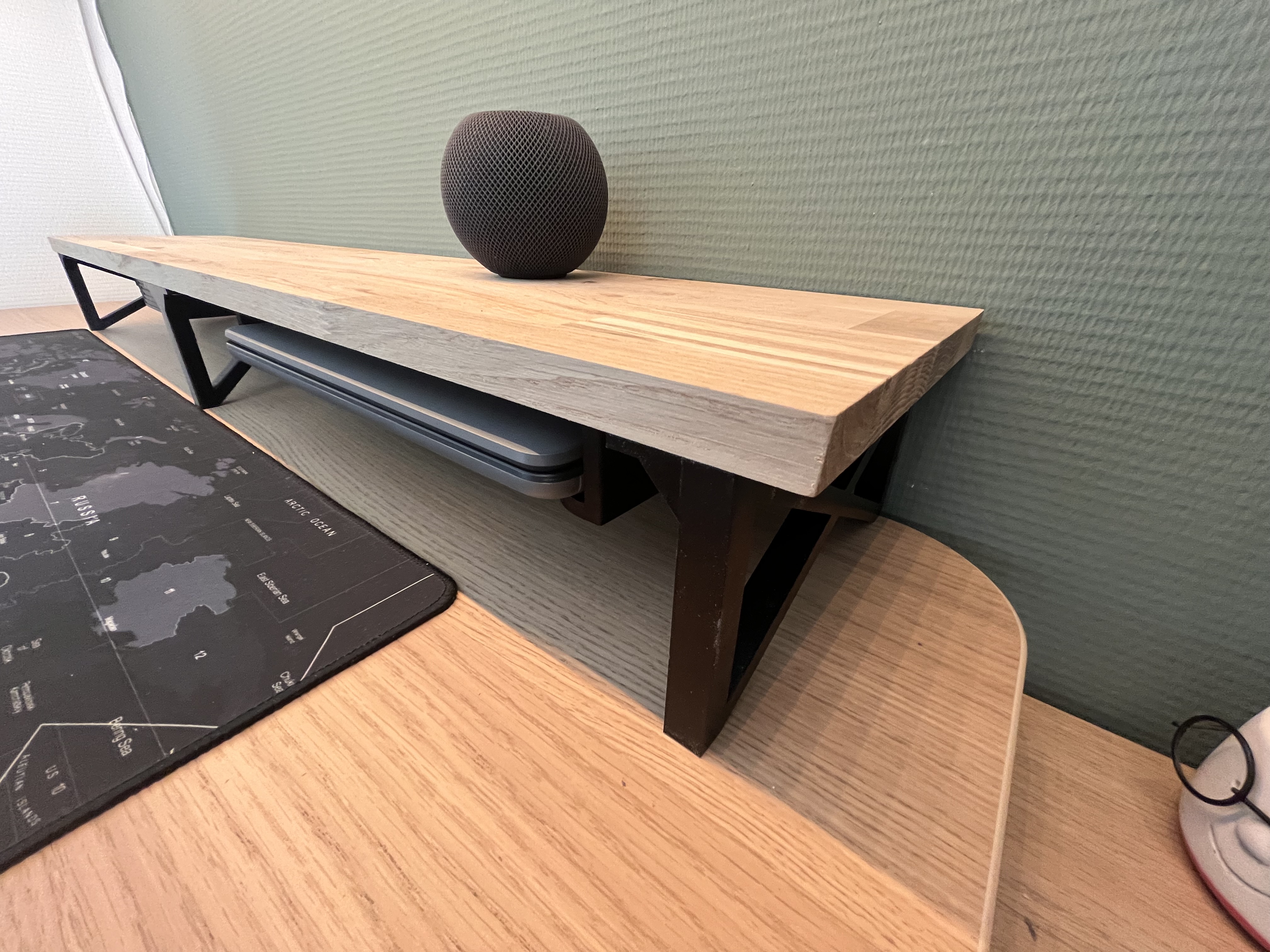 Shelfbracket For Wooden Shelf