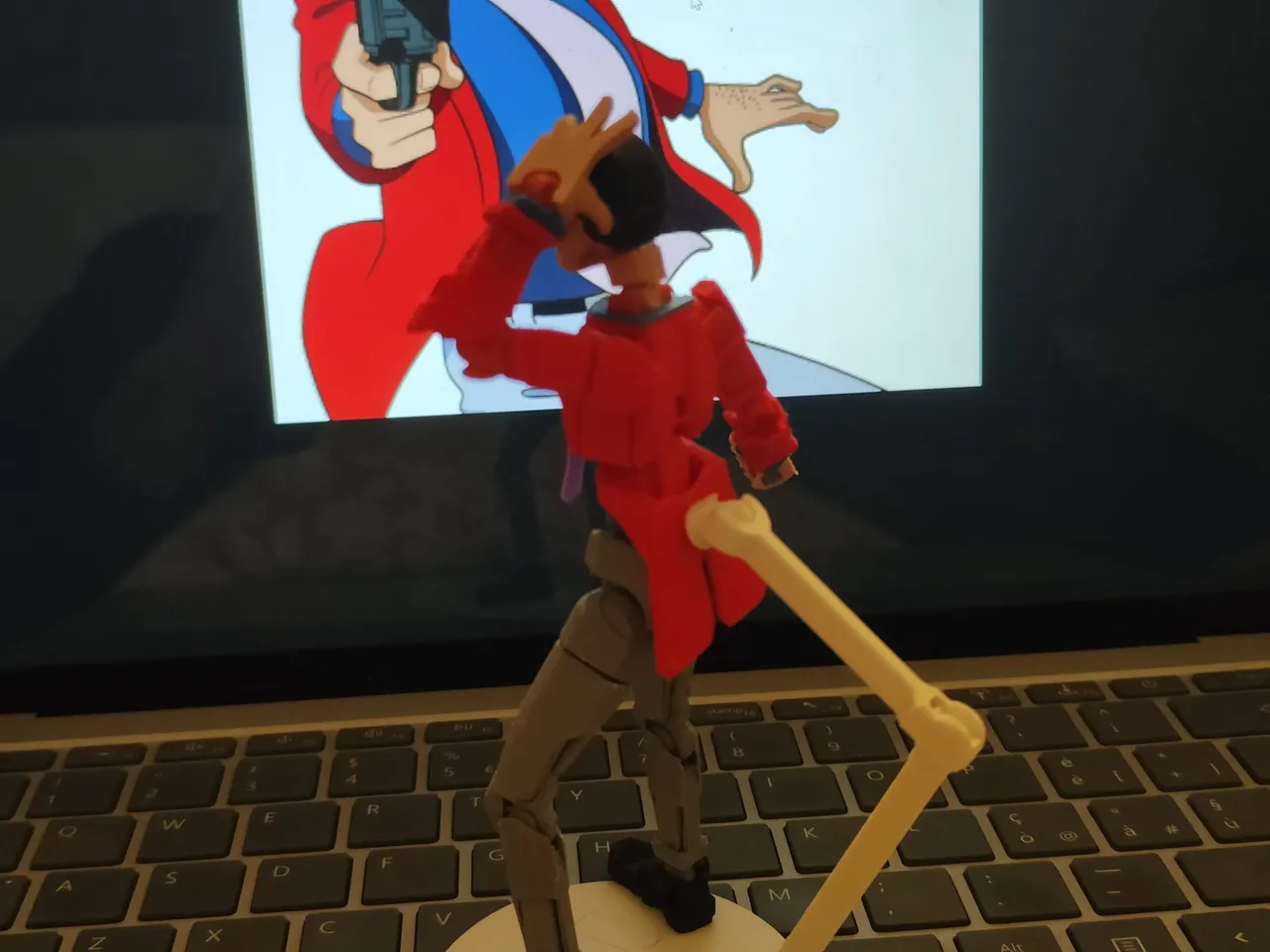 dammyページ❗️ DUMMY 13 NICE GUY (Lupin) by danzaywer | Download free STL model