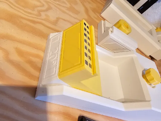 Remix of "Knife Sharpener" - Magnetic Knife Base