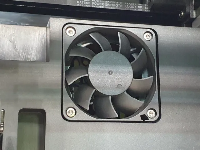Qidi Q1 Pro Exhaust Fan Tunnel