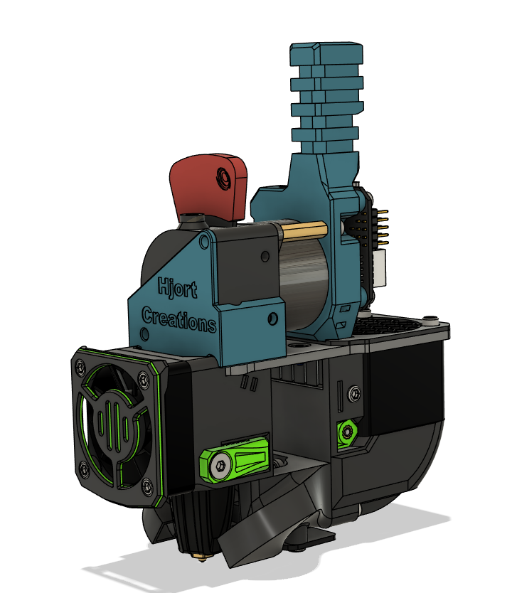 Bondtech LGX Lite PRO Mount for RatRig V-Core 3.1 and V-Core 4
