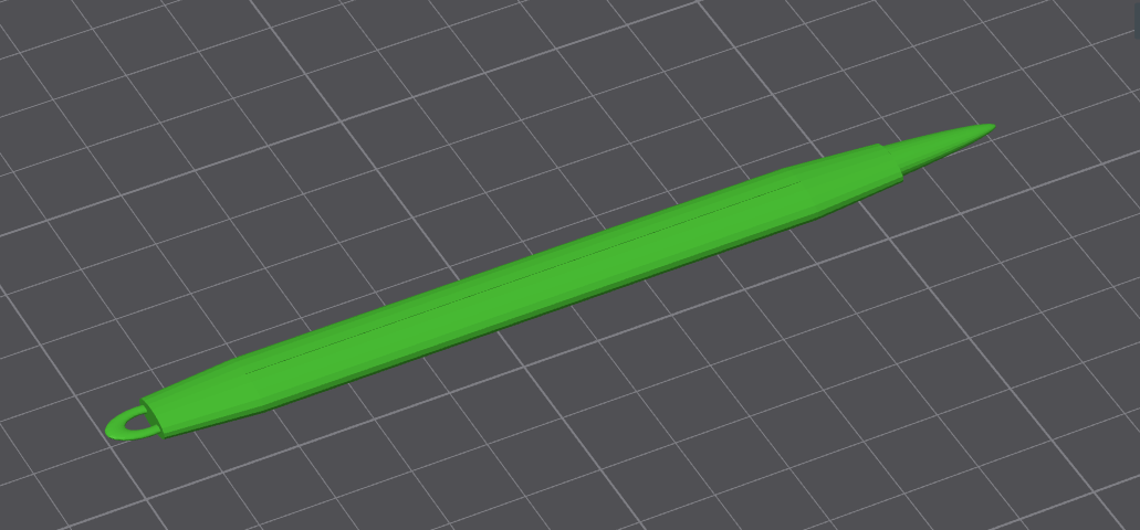 Pen for drawing tablet