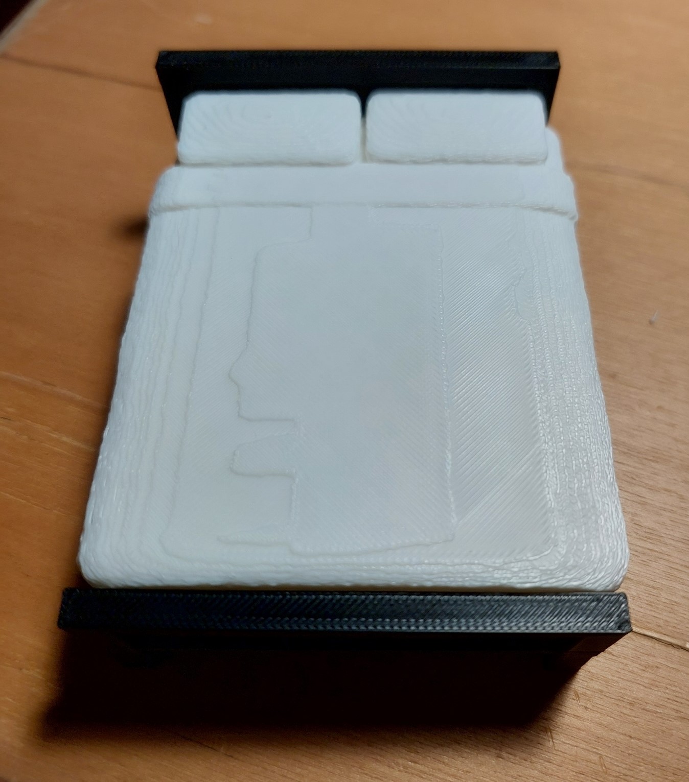 Miniatura 3 do modelo 3D Vanti bed