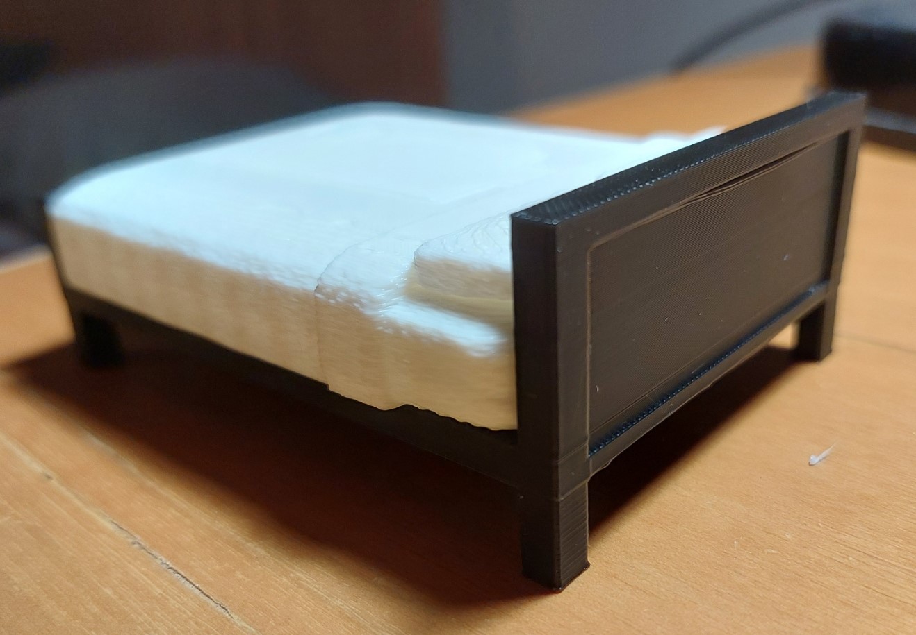Miniatura 4 do modelo 3D Vanti bed
