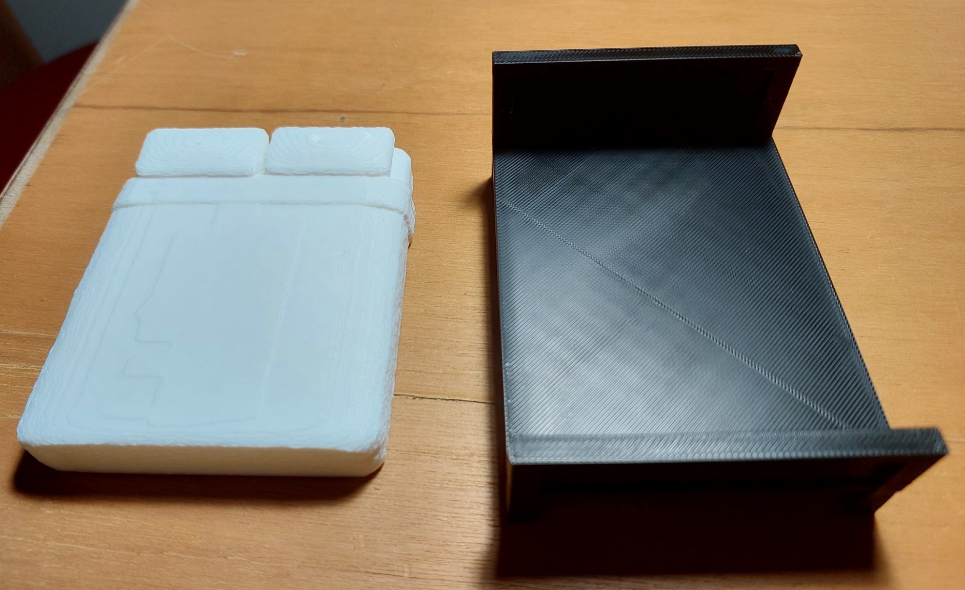 Miniatura 5 do modelo 3D Vanti bed