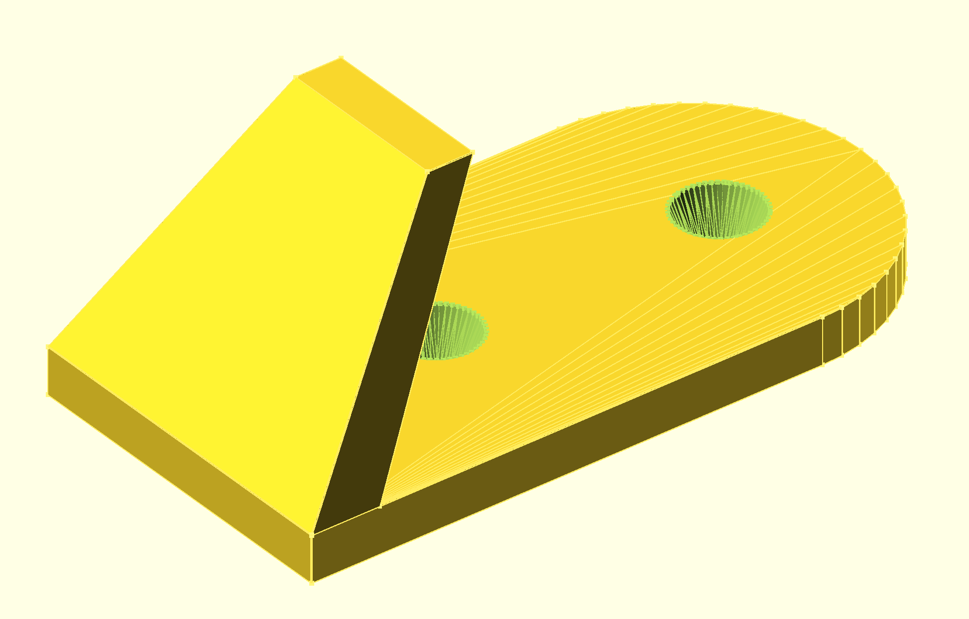 Miniatura 3 do modelo 3D Parametric Wall Hook Maker