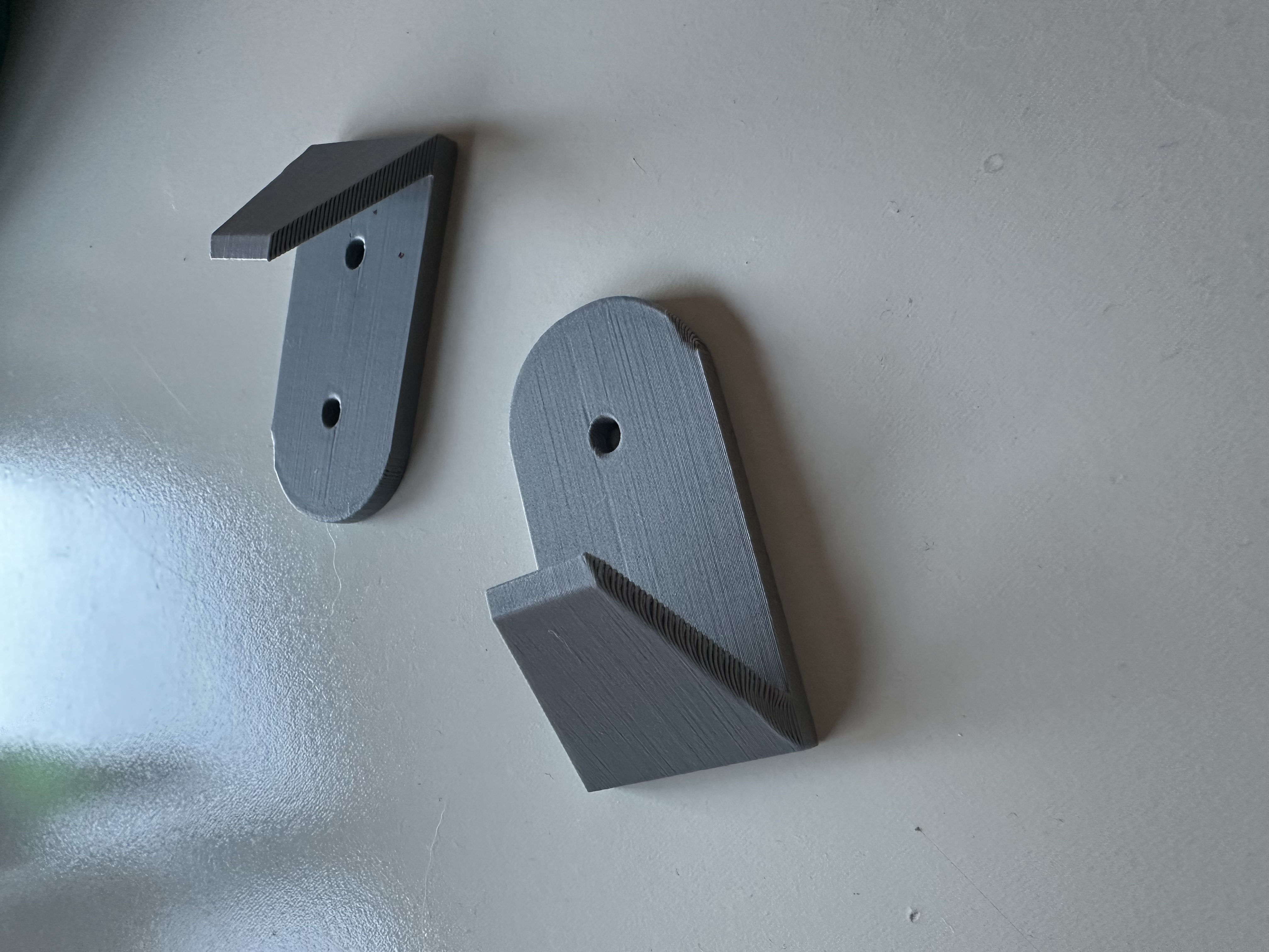 Miniatura 2 do modelo 3D Parametric Wall Hook Maker