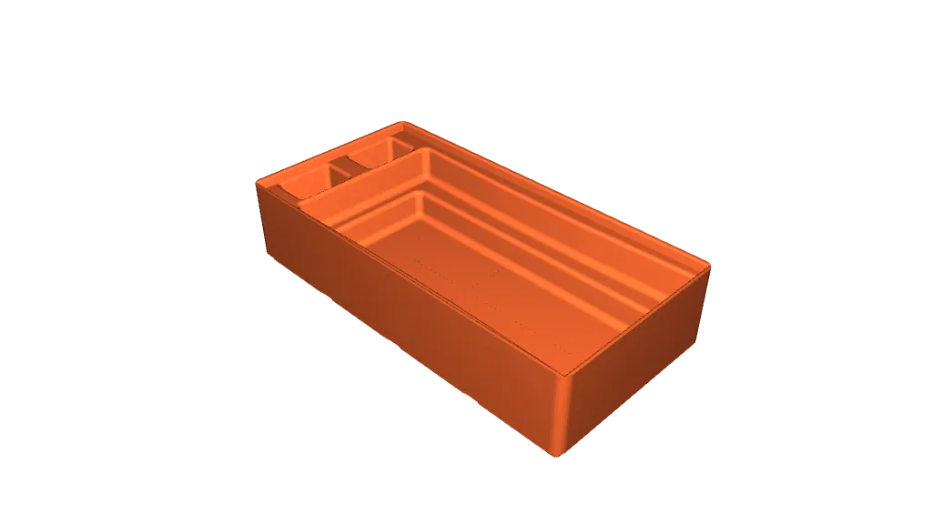 Gridfinity Multimeter storage with compartments by Shinzou | Download ...