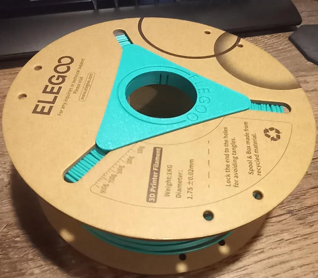 ELEGOO filament insert by Feliks Demšar | Download free STL model ...