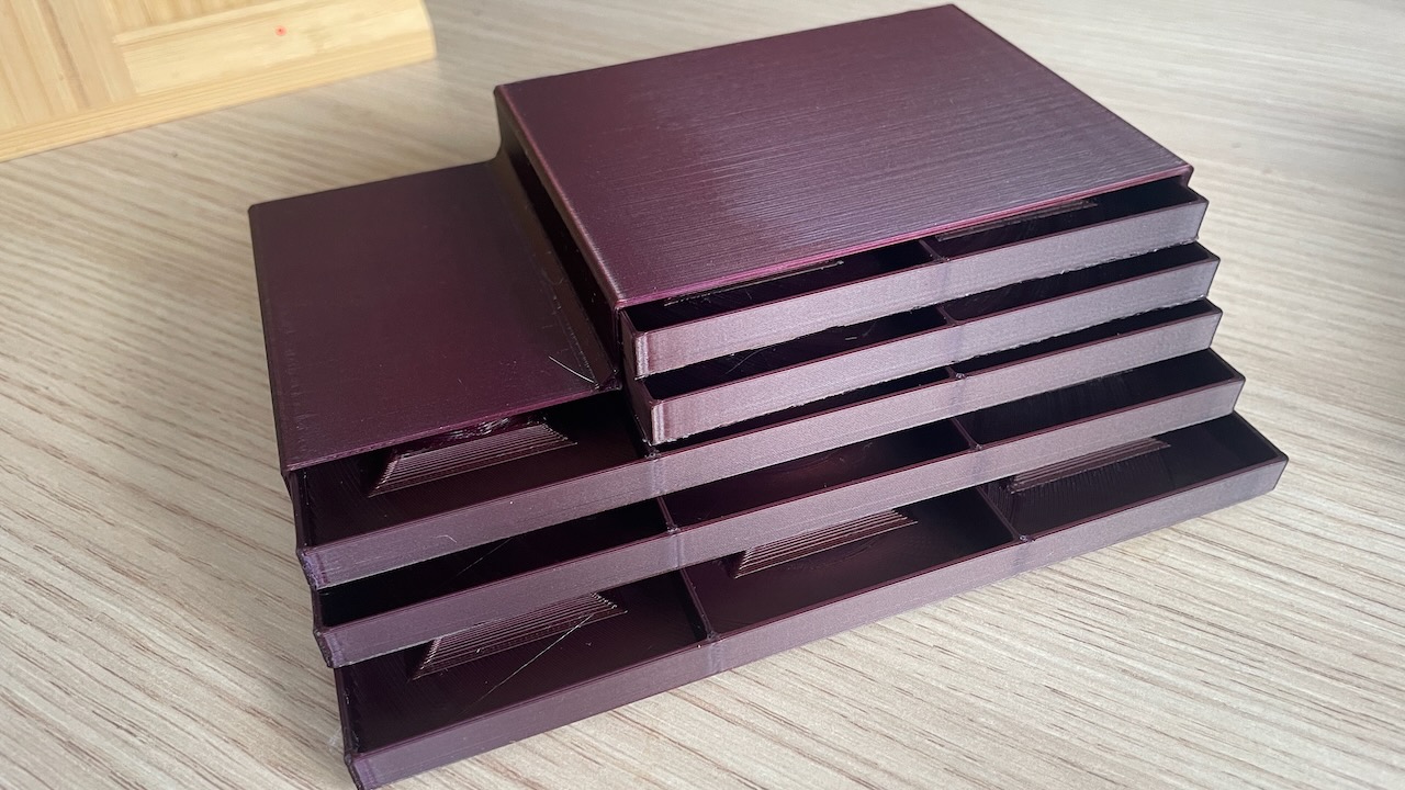 Monkey Palace Organizer Tray Case