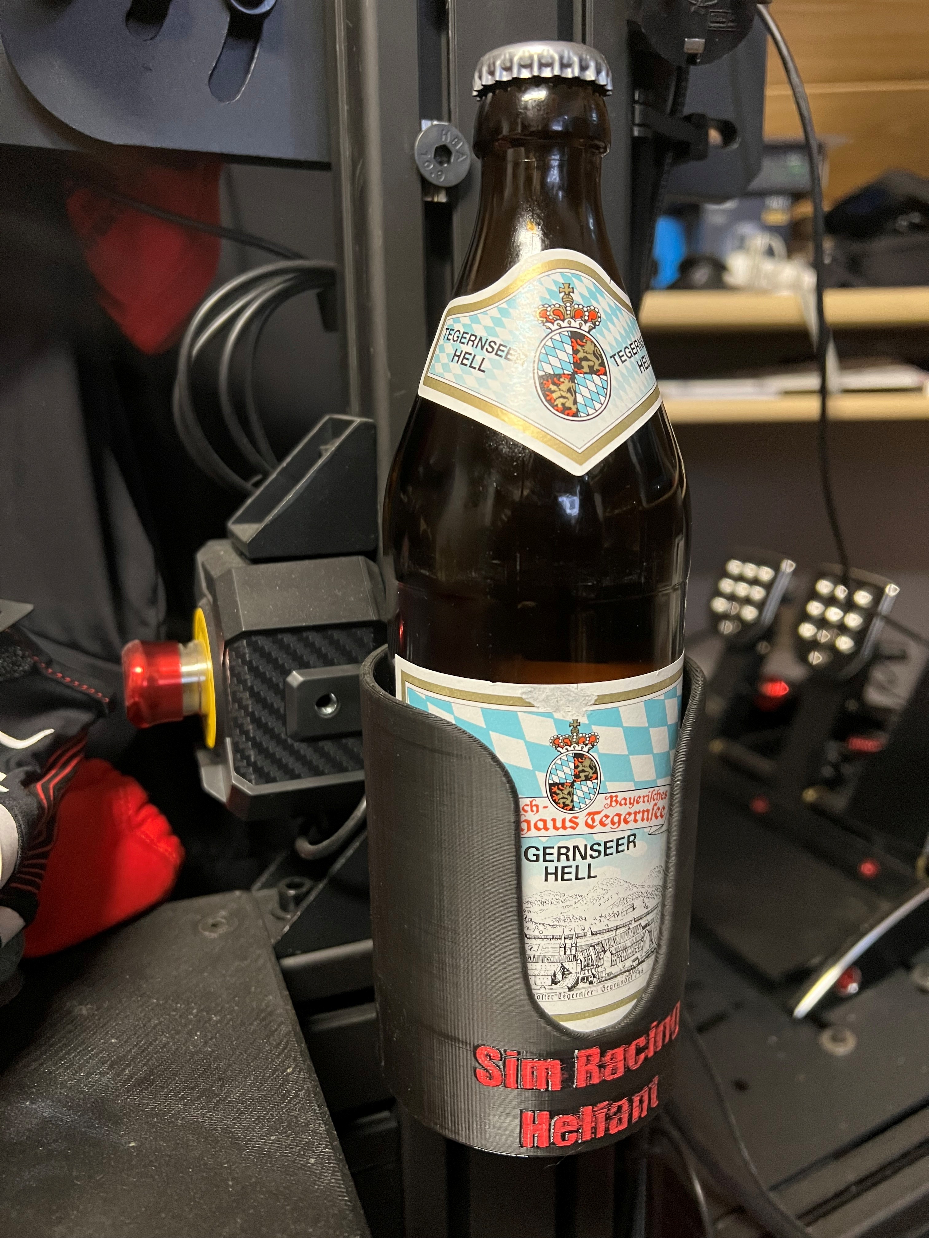 Sim Rig Cup Holder / Becherhalter — miniatura 2