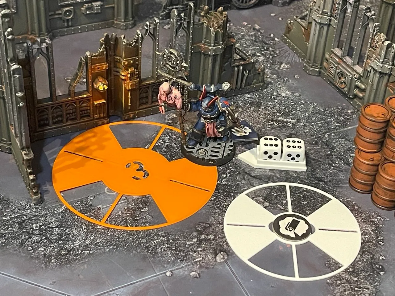 Kill Team objective markers + token markers by Nikita Kill Team objective markers + token markers by Nikita