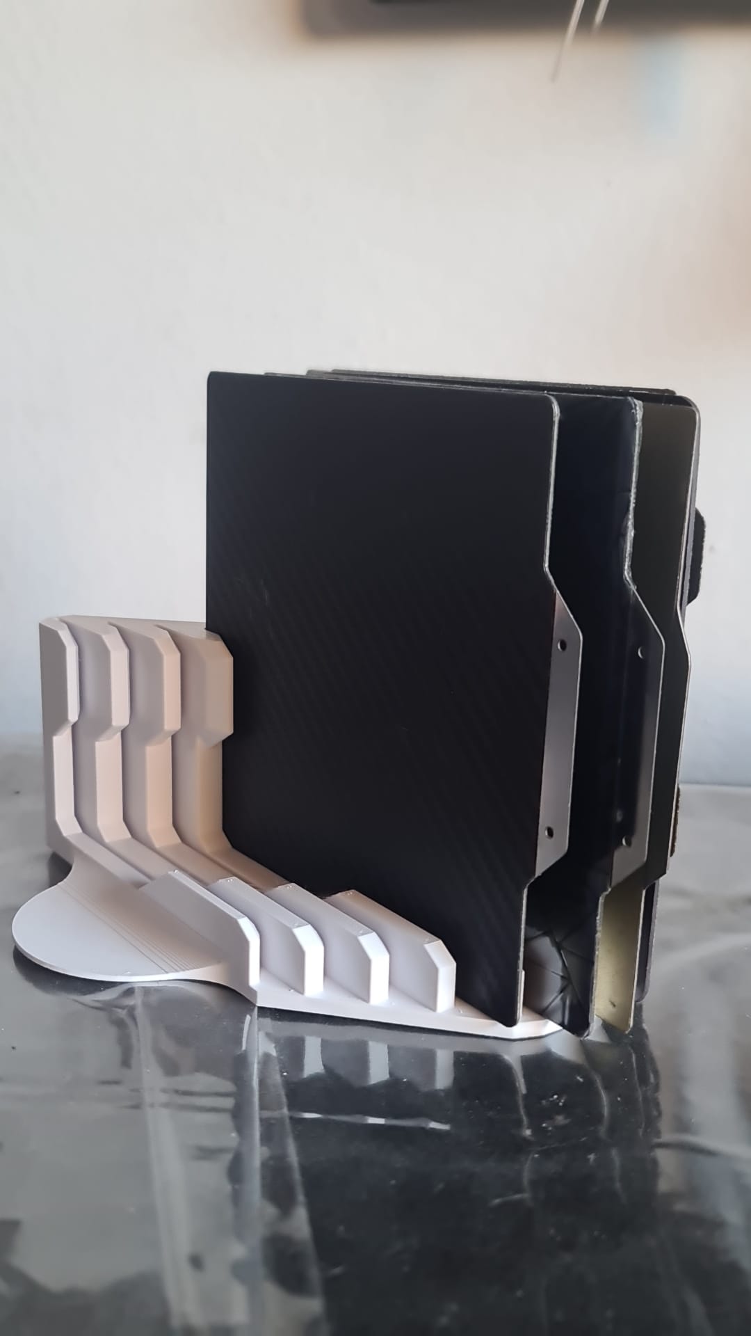 Pei holder  120x120mm 3D model thumbnail