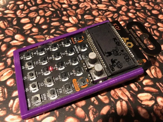 Pocket Operator PO-33 Case