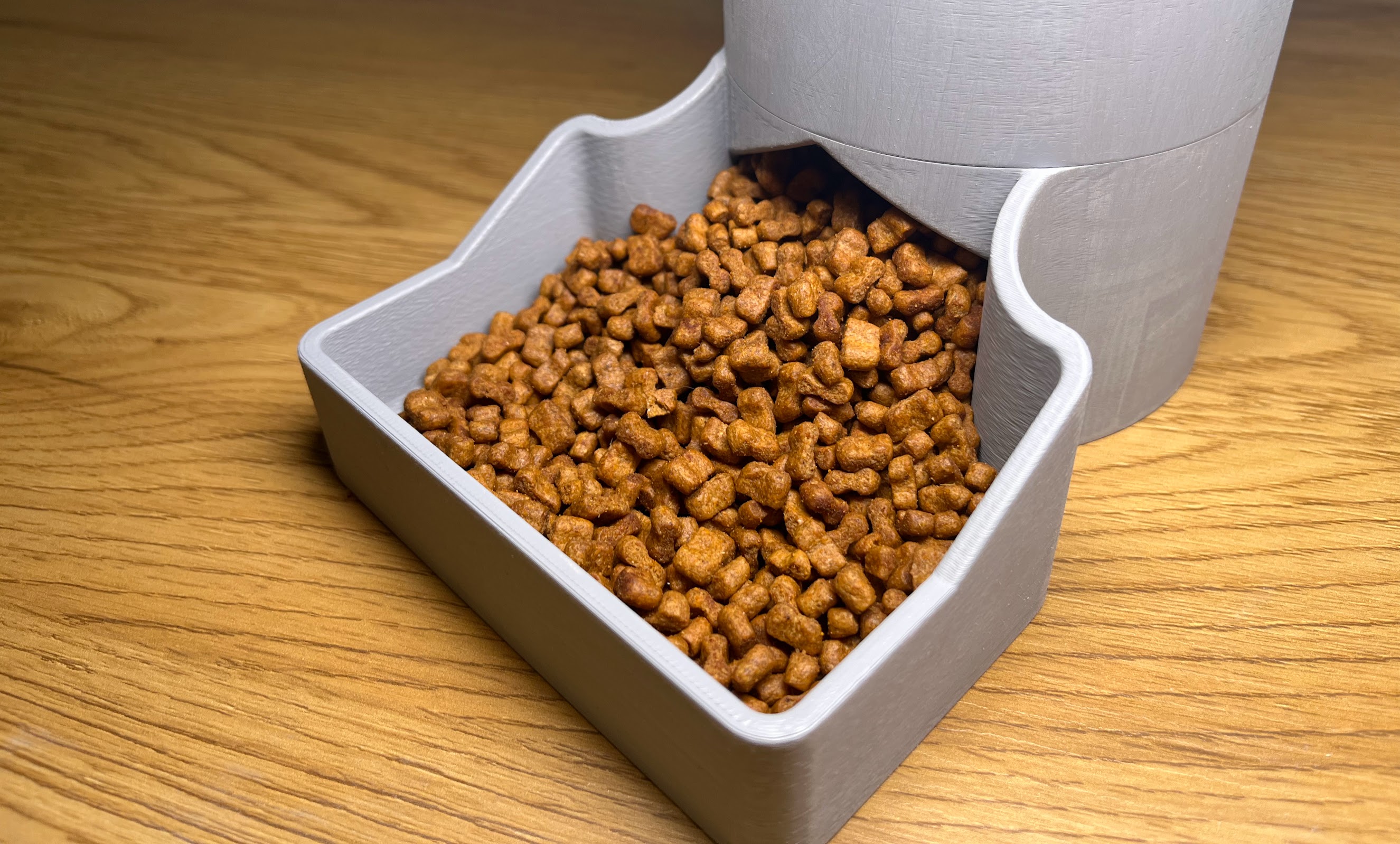 Miniatura 3 do modelo 3D Automatic Pet Feeder - Variable Lenght
