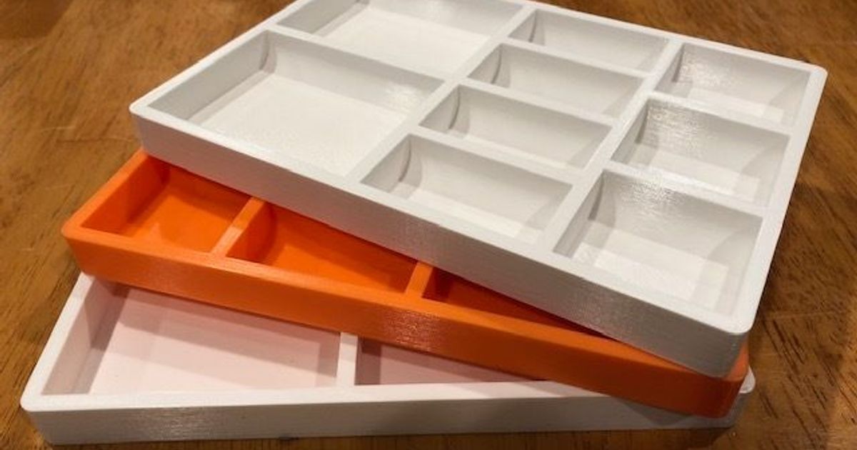 Small Parts Tray by inverted1