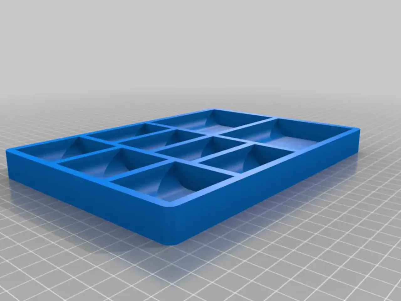Small Parts Tray by inverted1, Download free STL model