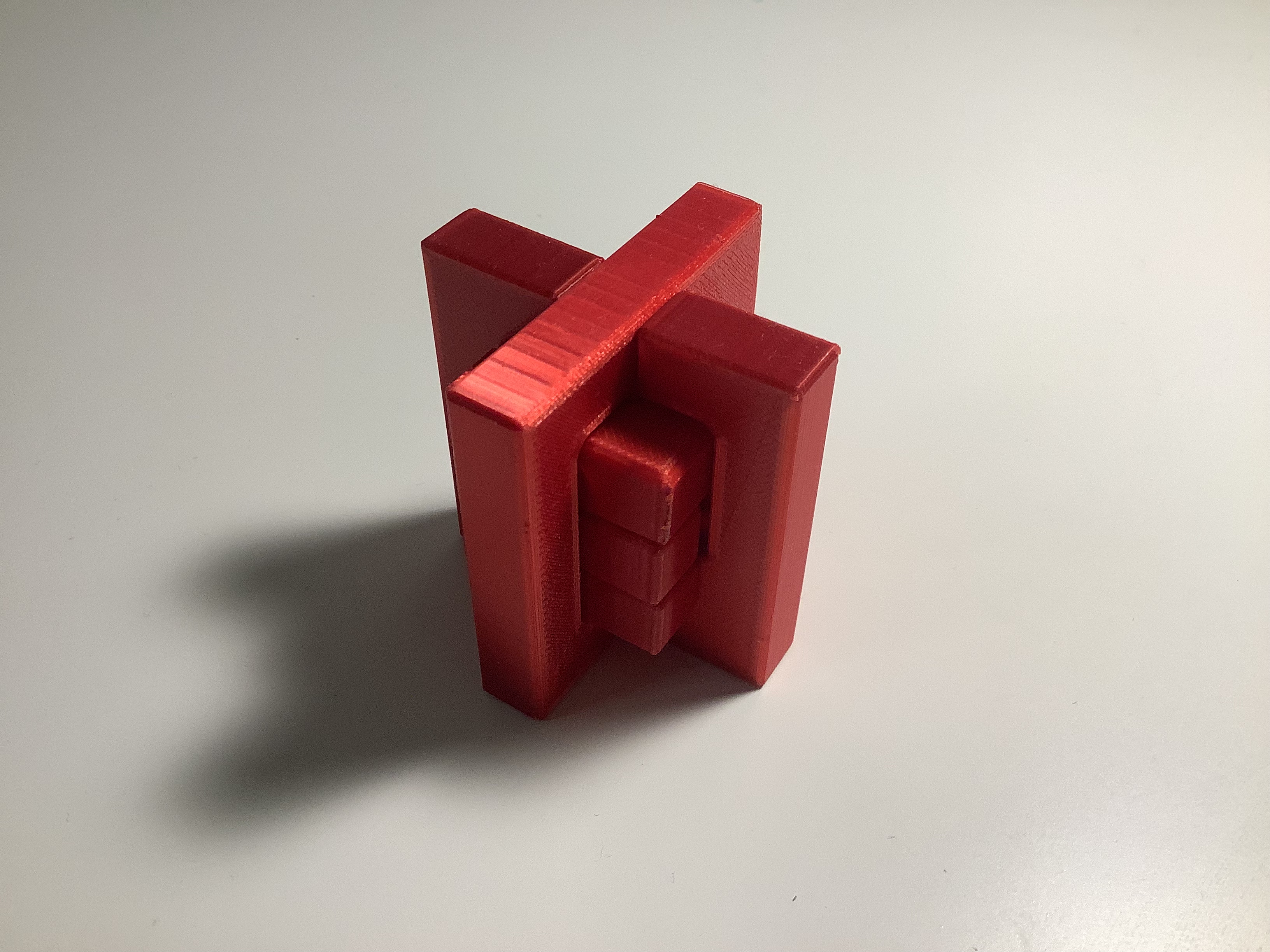 A cool interlocking puzzle
