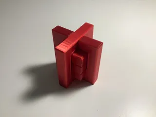 A cool interlocking puzzle