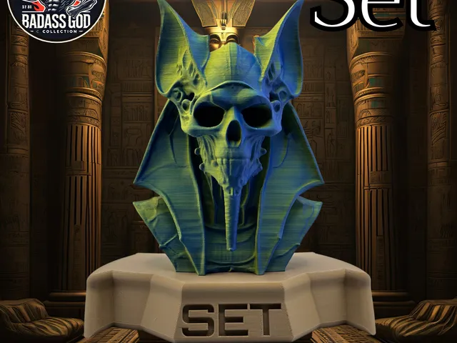 Set Skull / Set Schädel