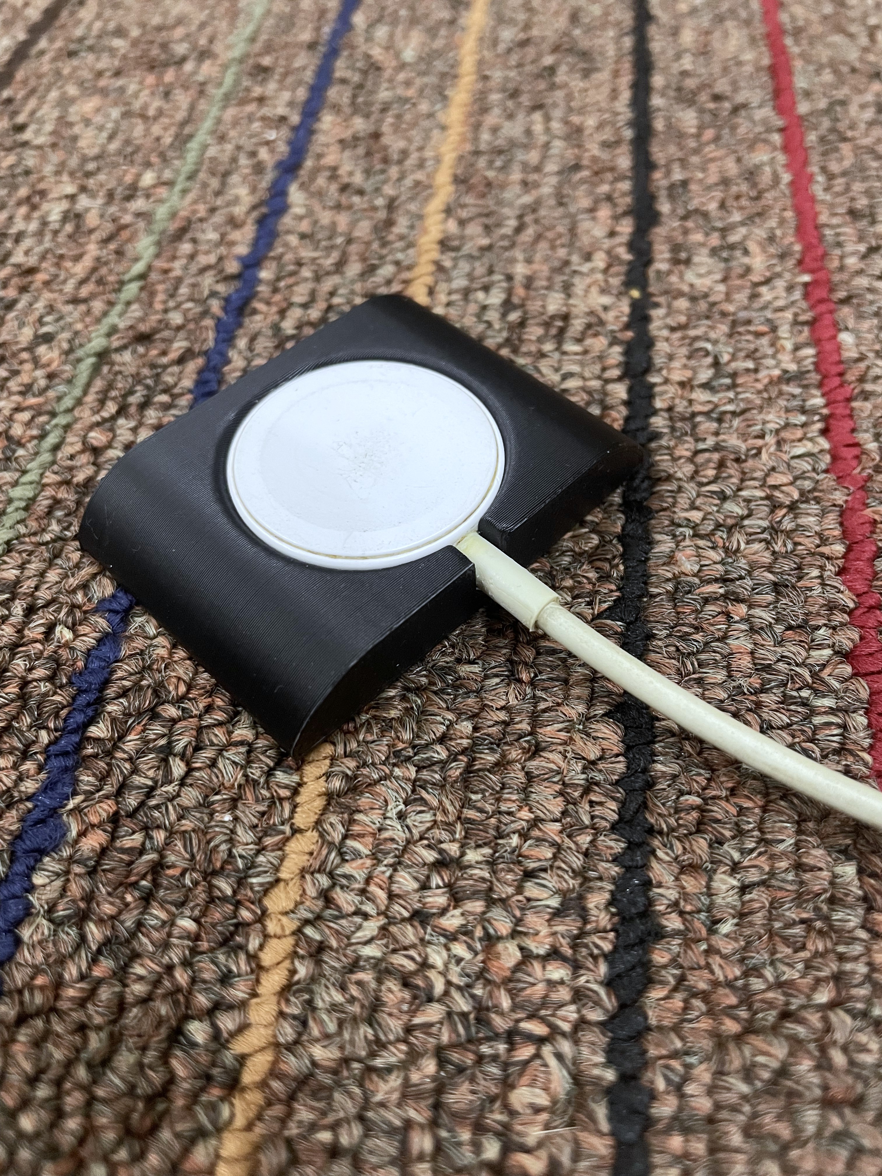 Simple Basic iWatch Charging Case For More Stability
