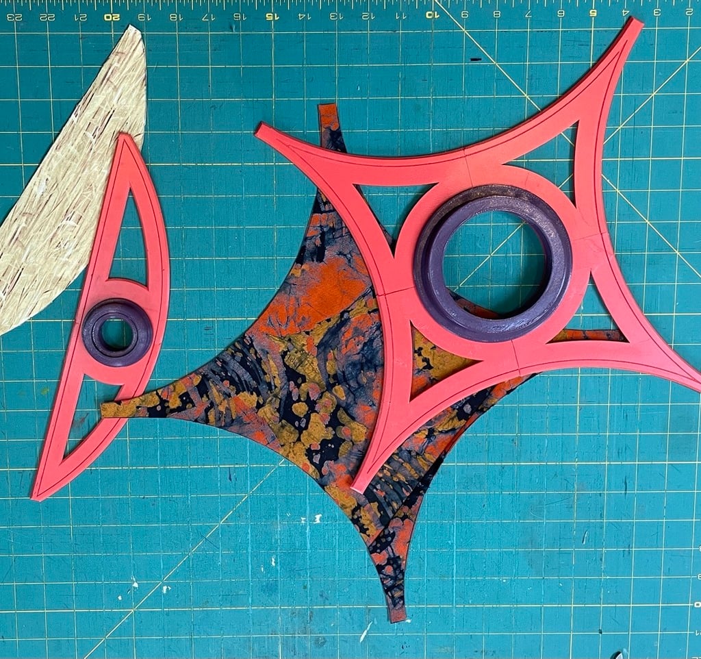 Rob Peter to Pay Paul Quilt Template