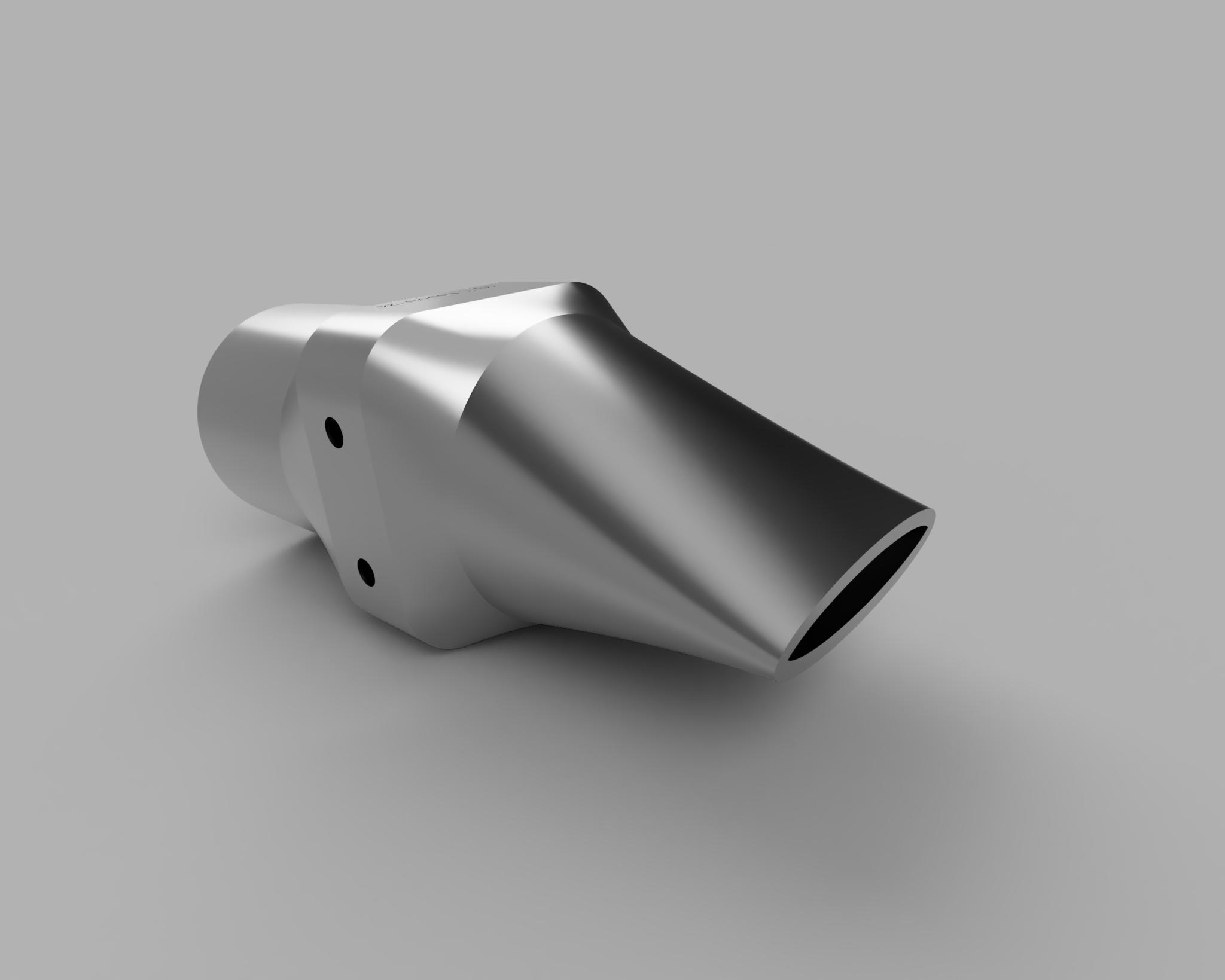 Adapter für Absaugung (40mm) z.B. für Standbohrmaschinen