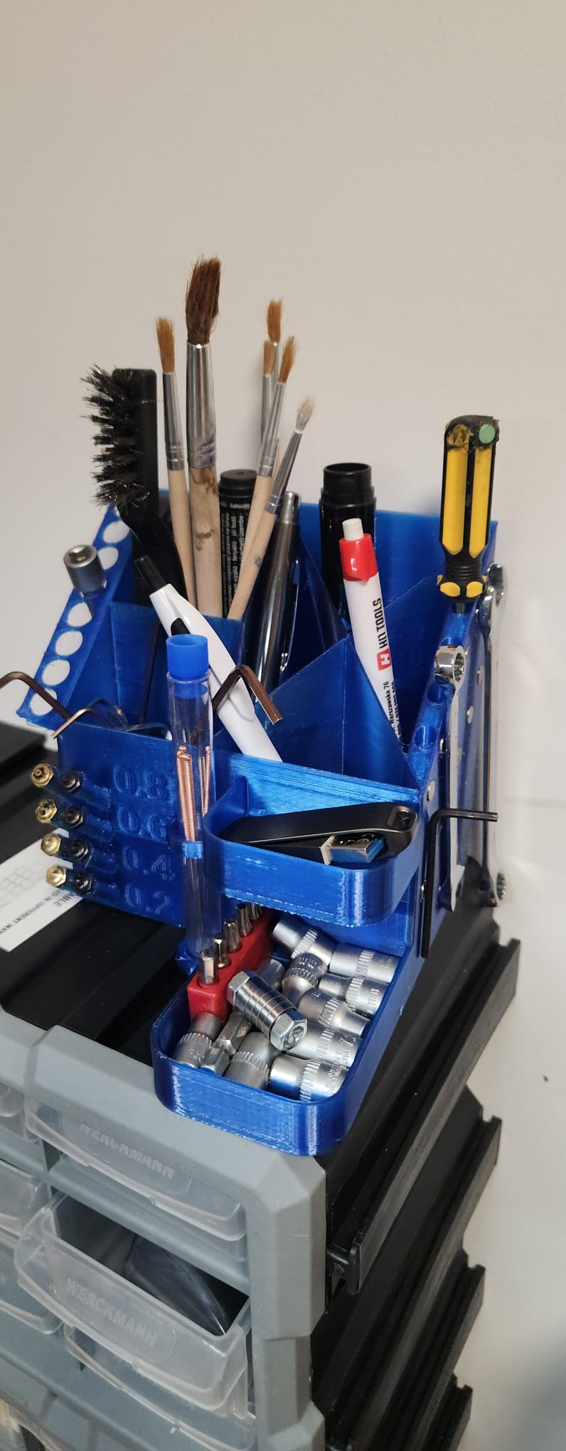 Desk Organizer for 3d printing