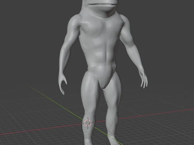 Swole Frog