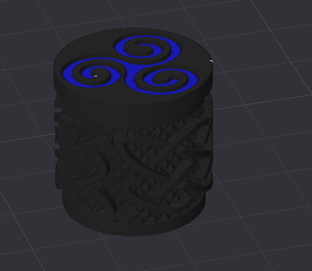 Celtic Guitar Knob