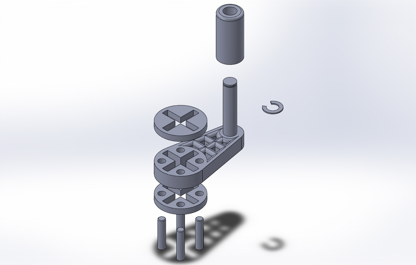 Euro cent coin sorter (1,2,5 cents) revA