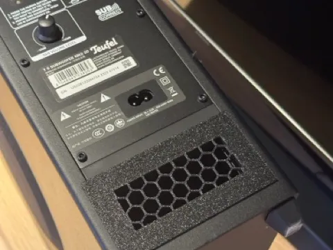 Teufel T6 MK2 Sub Lüftungsgitter