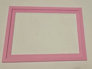 Simple photo frame by dymek | Download free STL model | Printables.com