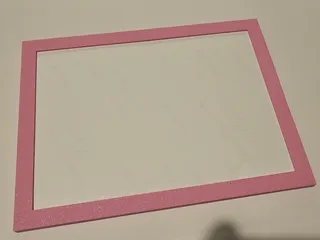 Simple photo frame by dymek | Download free STL model | Printables.com