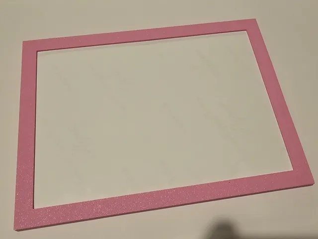 Simple photo frame