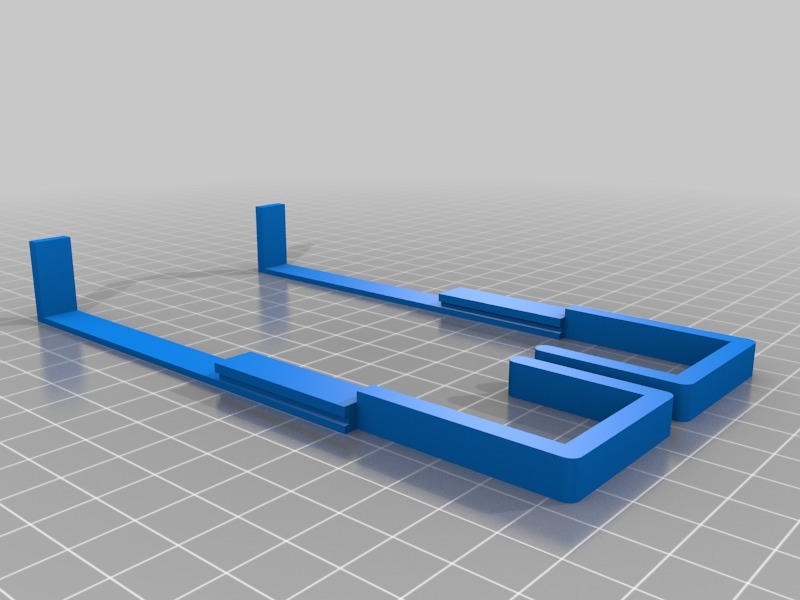 Nintendo Switch Car Visor Mount by inverted1 Download free STL model