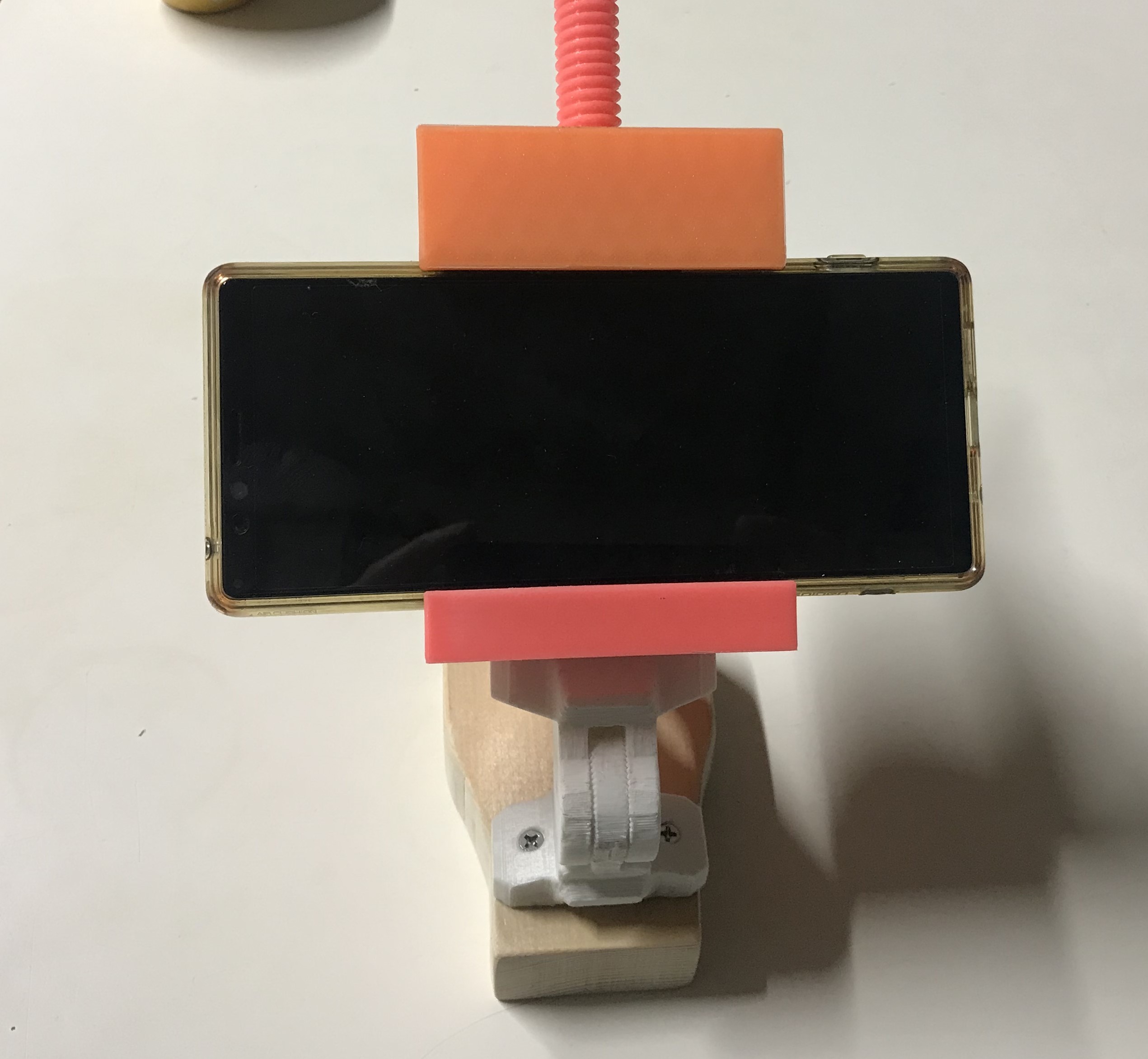 Various angle/swivel connectors/Phone stand