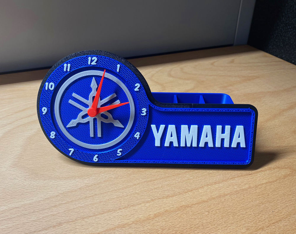 YAMAHA Remix of Maker World Clock