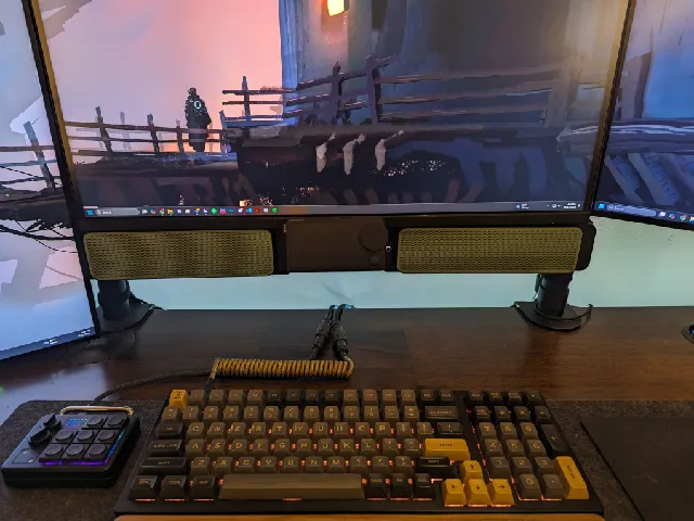 BMR1 Vivo Monitor Arm Mount