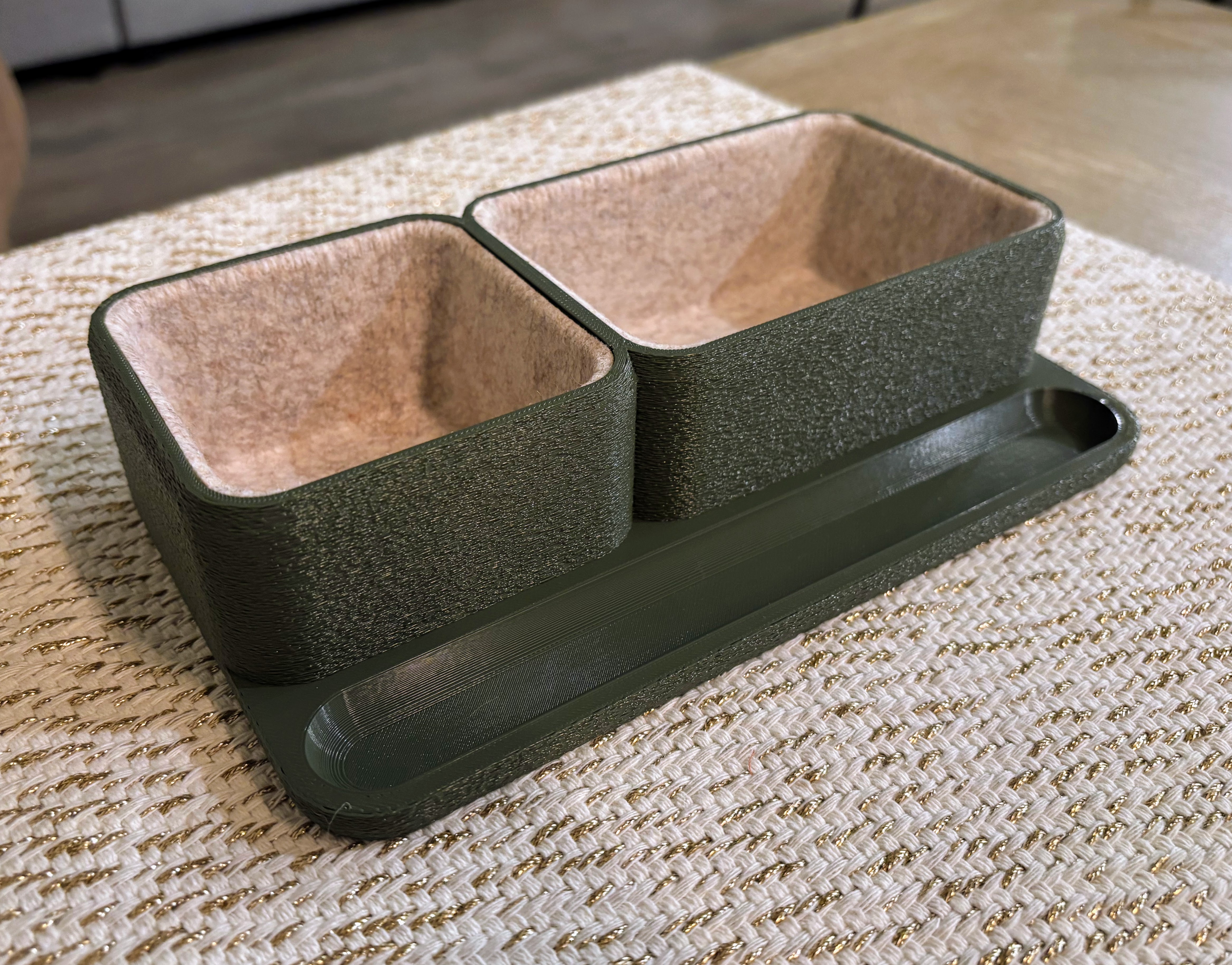 Nightstand Catch-all / Crap Holder