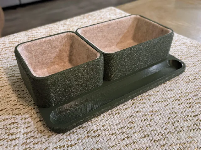 Nightstand Catch-all / Crap Holder